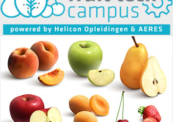 HELICON en AERES starten unieke samenwerking en lanceren: FRUIT TECH CAMPUS in Geldermalsen