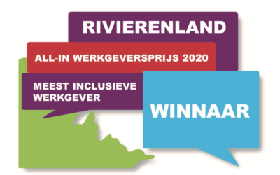 Winnaar van de All-in Werkgeversprijs 2020 zijn bekend!