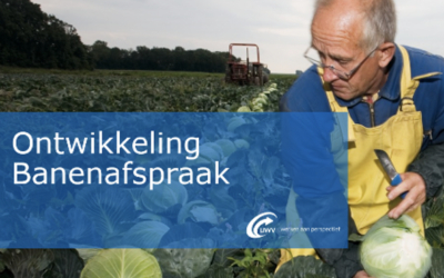 Regionale Trendrapportage Banenafspraak Q2 2020