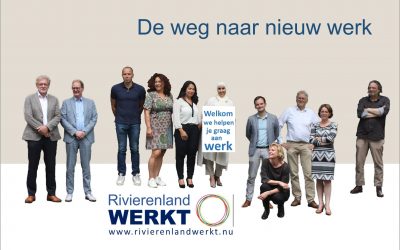 De weg naar nieuw werk in Rivierenland