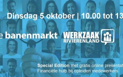 Online Banenmarkt Rivierenland