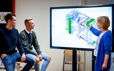 SMART BUILDING: de slimste bouwtechniekopleiding van de regio start op nieuwe locatie in Tiel