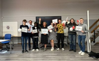 Studenten ROC Rivor uit Tiel winnen landelijke wedstrijd met app voor Retailbranche