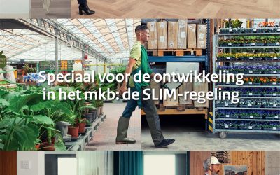 Opening nieuw aanvraagtijdvak SLIM voor individuele mkb-ondernemingen