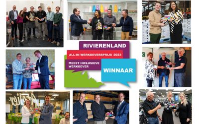 Winnaars All-in Werkgeversprijs in het zonnetje