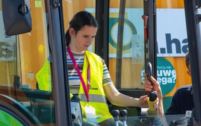 Techniekdag Rivierenland bij Van Dillen Bouwgroep in Culemborg